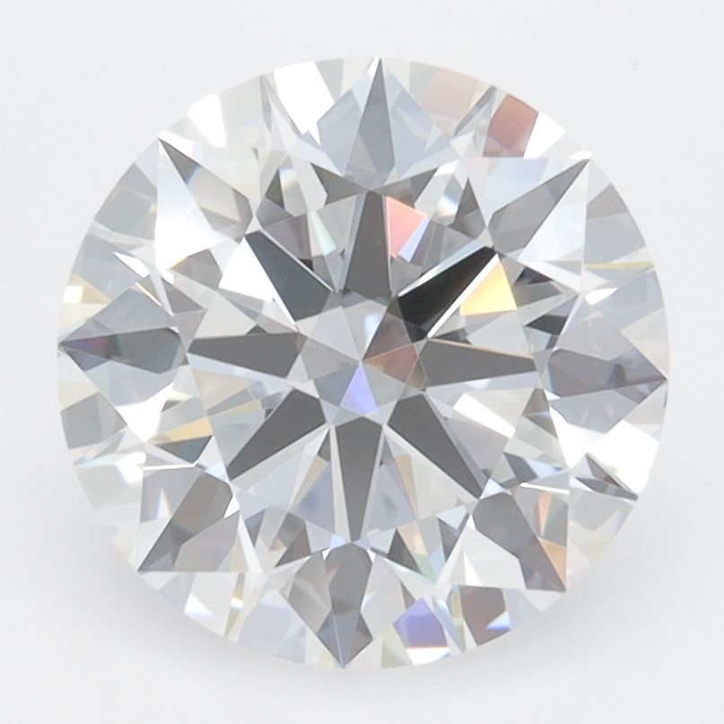 3.01 ct. round Lab Grown Diamond front image