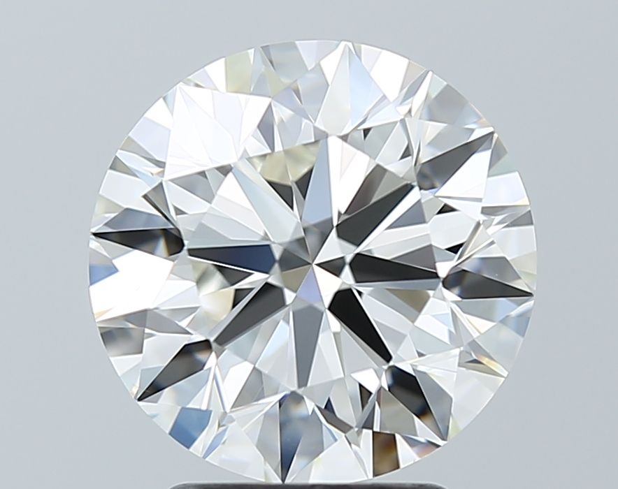 3.01 ct Round diamond