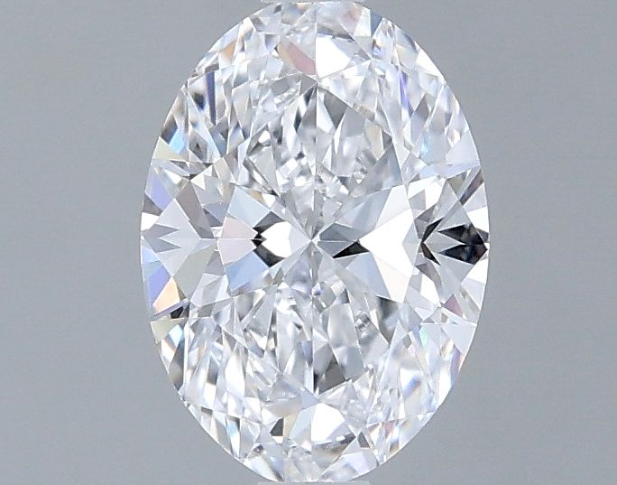 1.08 ct. oval Lab Grown Diamond front image