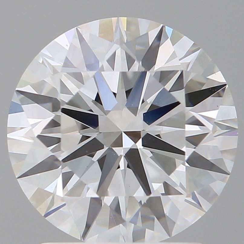 2.10 ct. round Lab Grown Diamond front image
