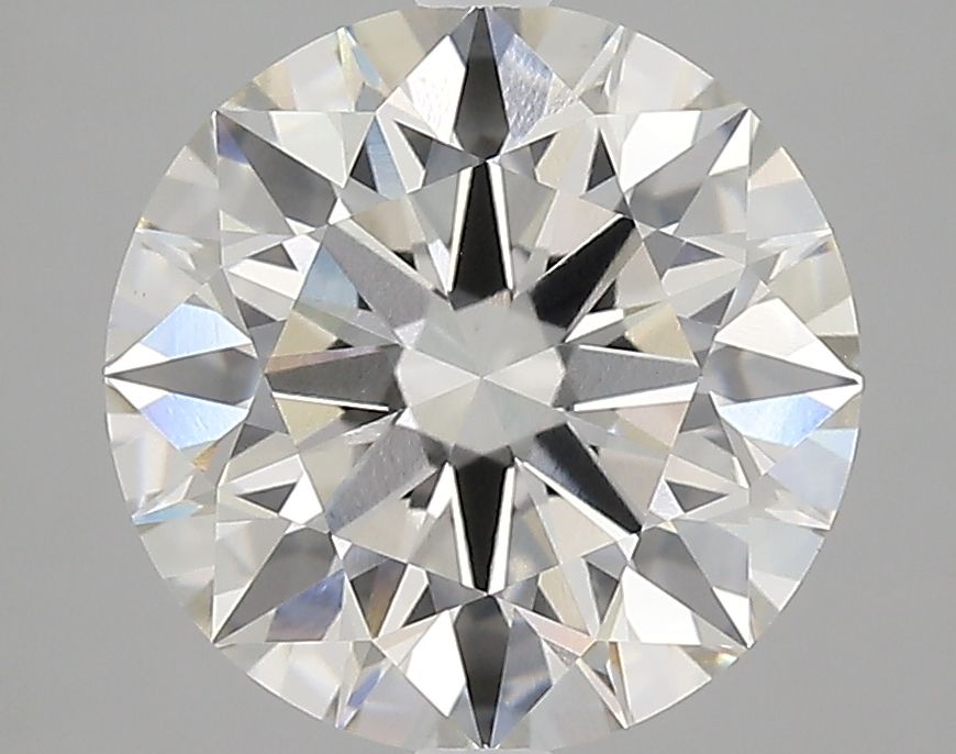 3.69 ct. round Lab Grown Diamond front image