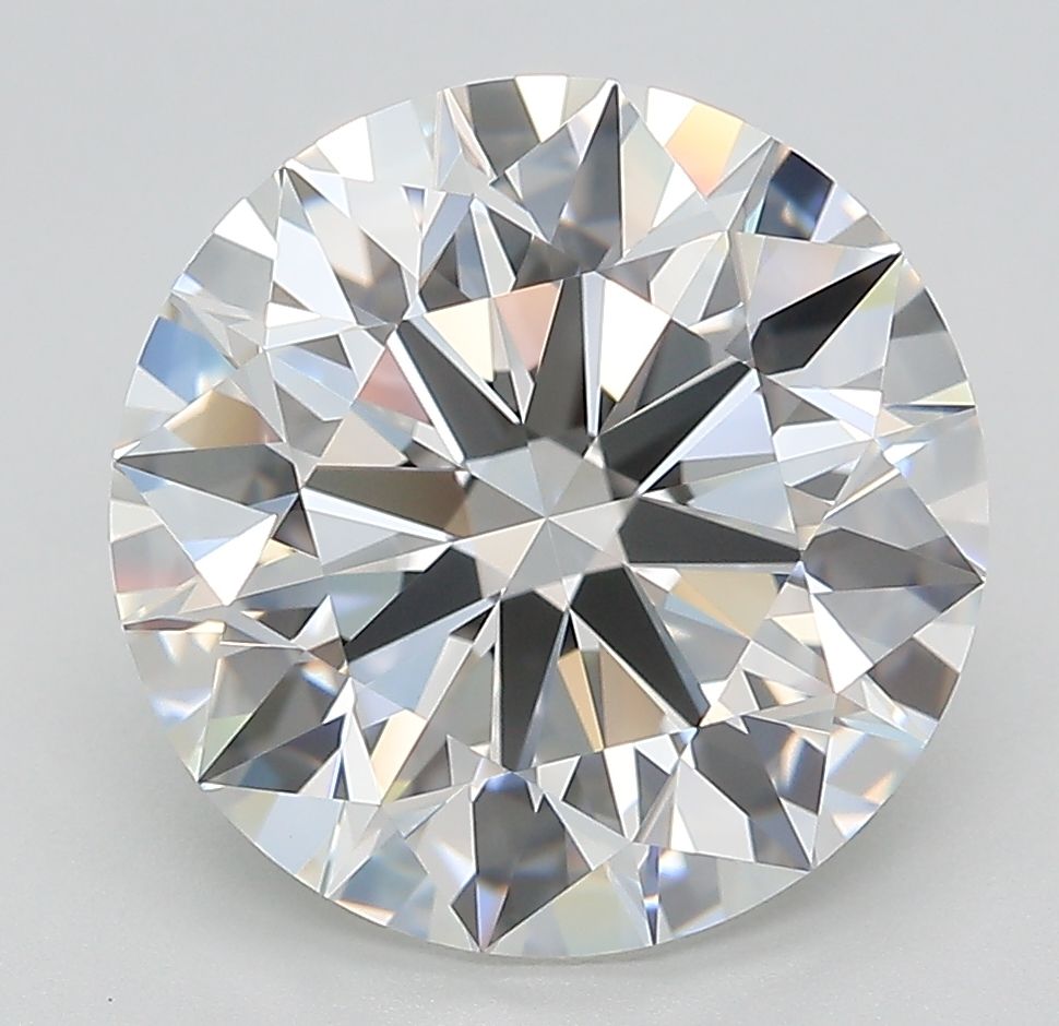 5.40 ct. round Lab Grown Diamond front image