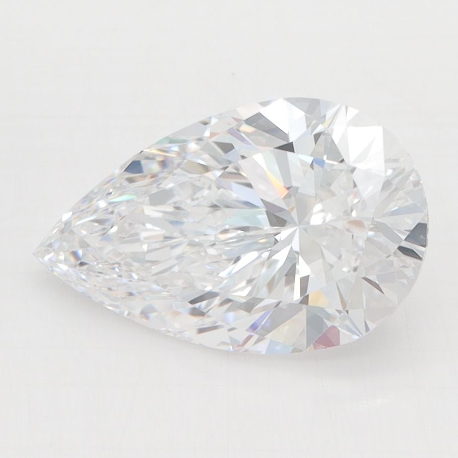2.08 ct. pear Lab Grown Diamond front image
