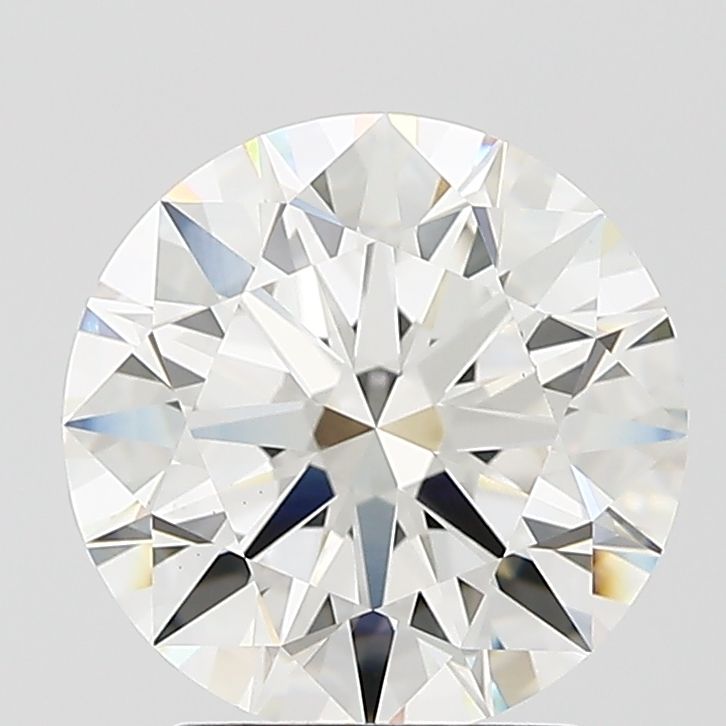 2.75 ct. round Lab Grown Diamond front image