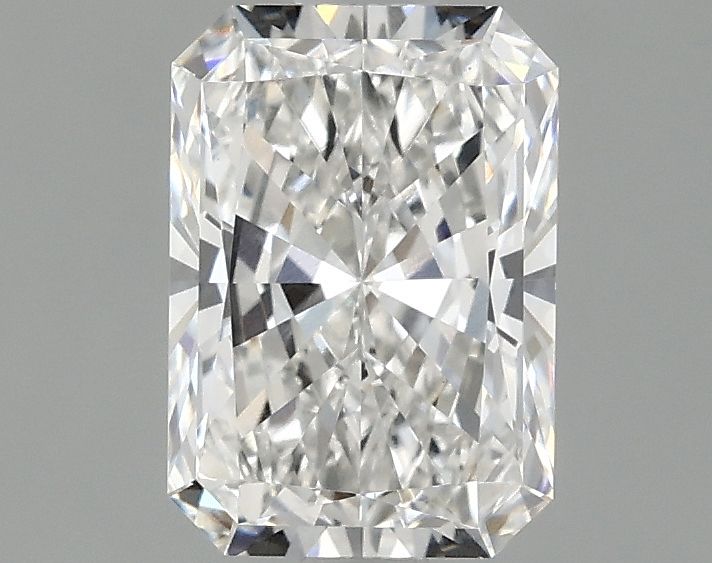 1.57 ct. radiant Lab Grown Diamond front image