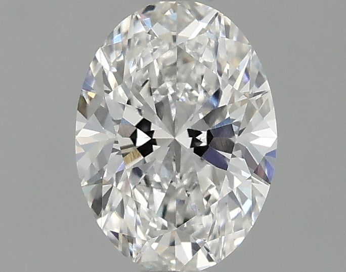 1.05 ct. oval Lab Grown Diamond front image