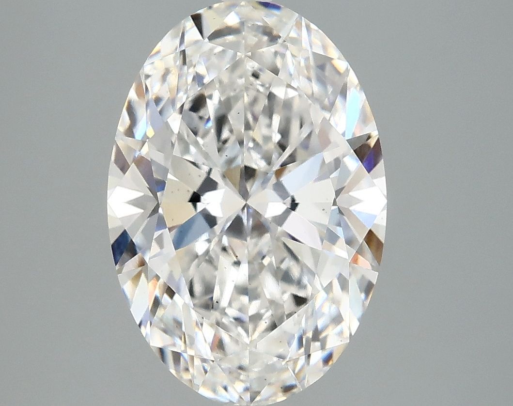 3.47 ct. oval Lab Grown Diamond front image