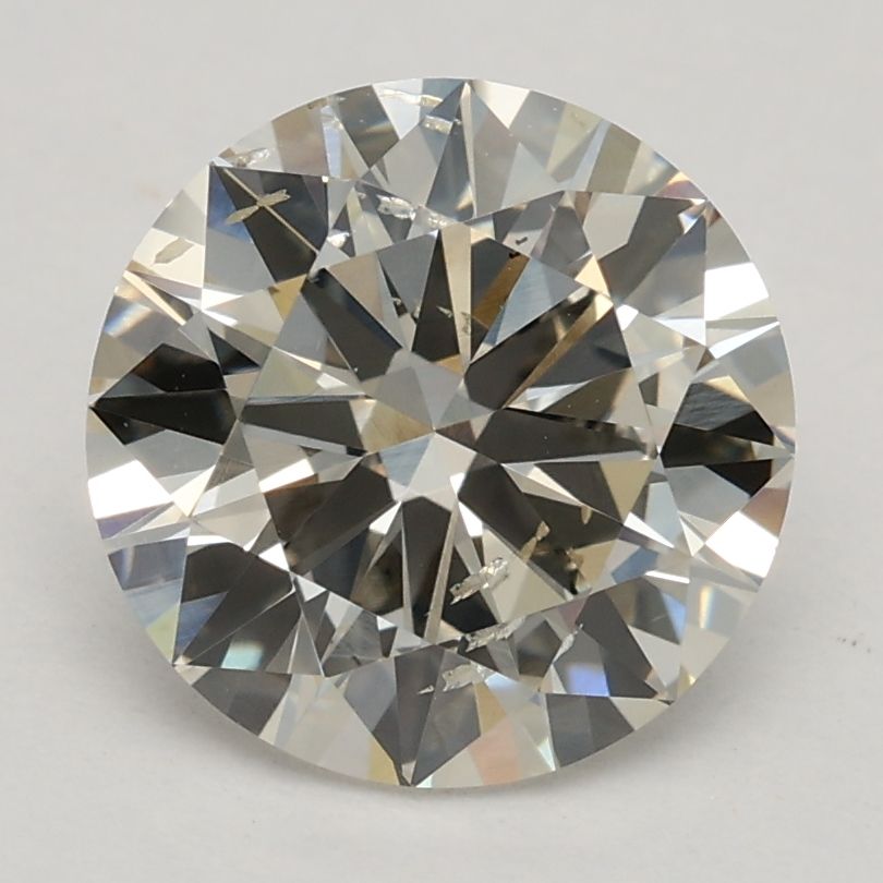 1.70 ct. round Lab Grown Diamond front image