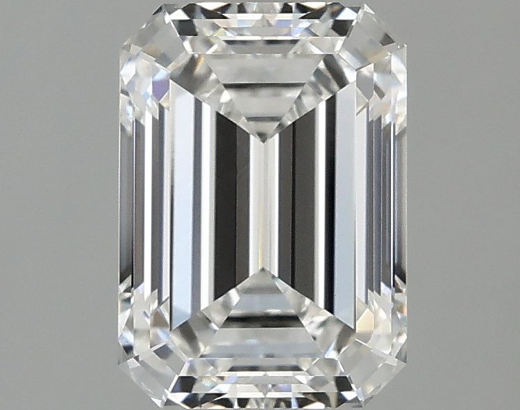 2.10 ct. emerald Lab Grown Diamond front image