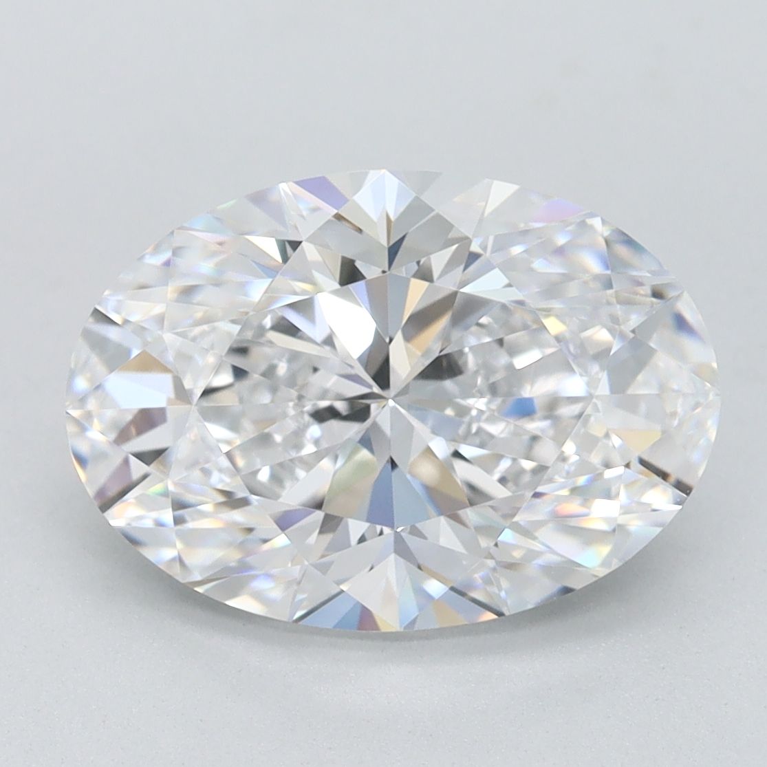 3.00 ct. oval Lab Grown Diamond front image
