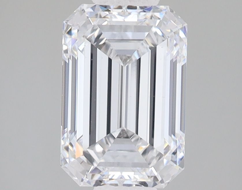 2.02 ct. emerald Lab Grown Diamond front image