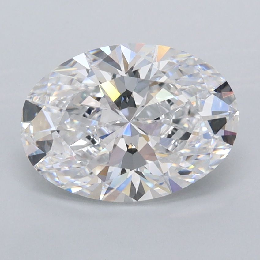 1.93 ct. oval Lab Grown Diamond front image