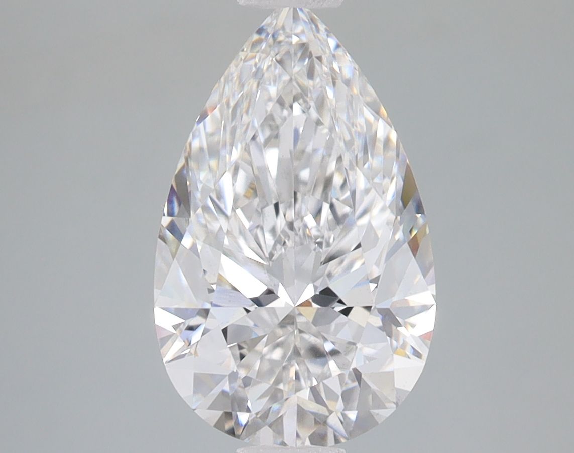 2.54 ct. pear Lab Grown Diamond front image
