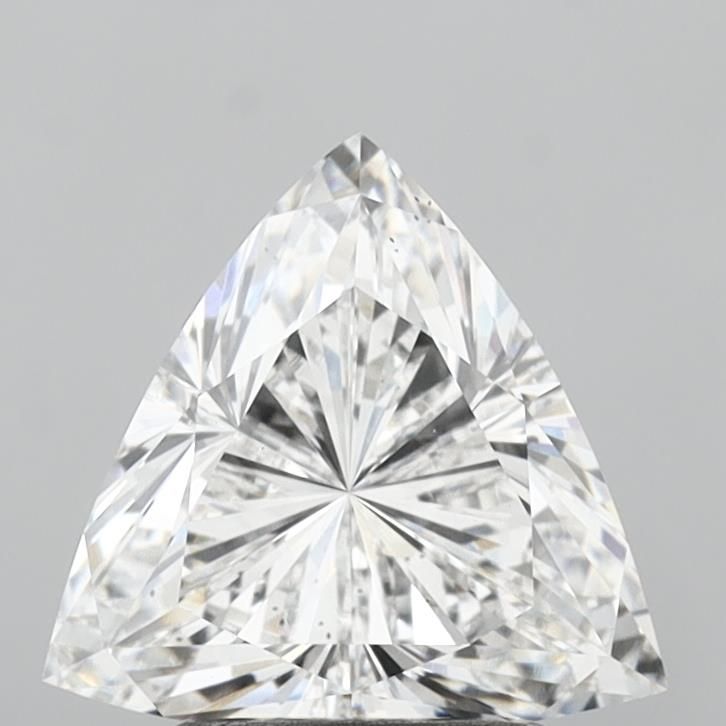 2.05 ct lab-grown Triangular Diamond