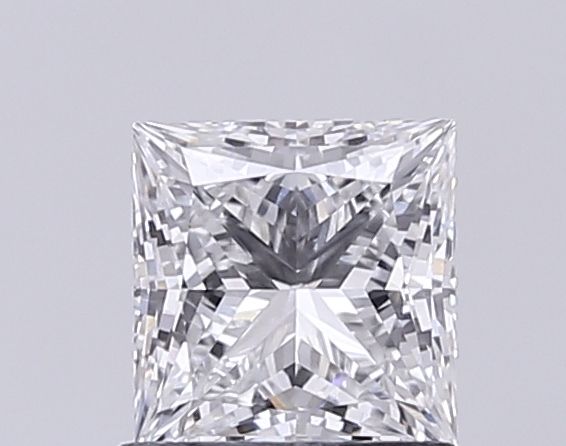 1.09 ct. princess Lab Grown Diamond front image