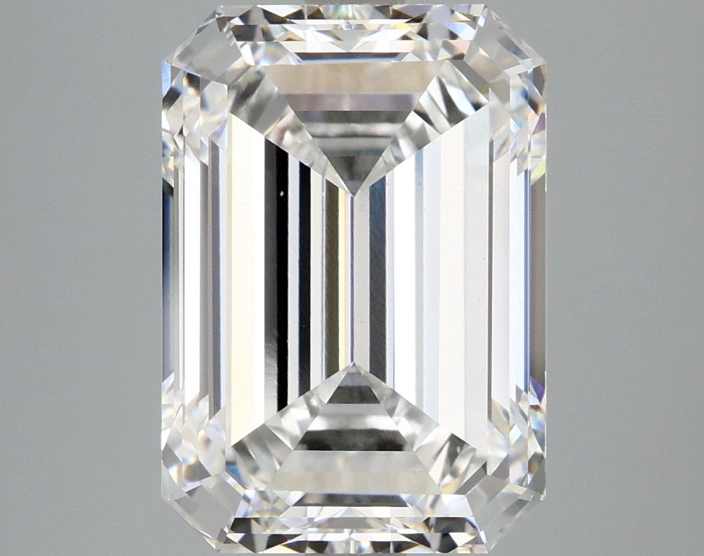 5.01 ct. emerald Lab Grown Diamond front image