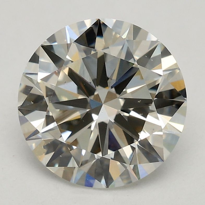 1.75 ct. round Lab Grown Diamond front image