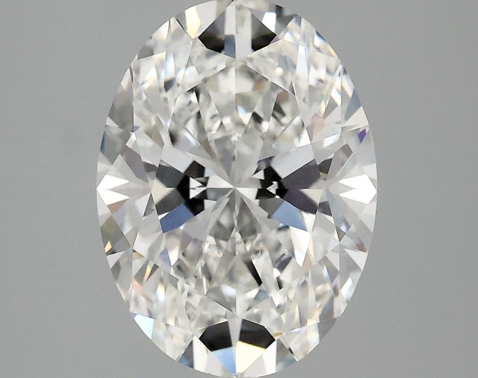3.07 ct. oval Lab Grown Diamond front image
