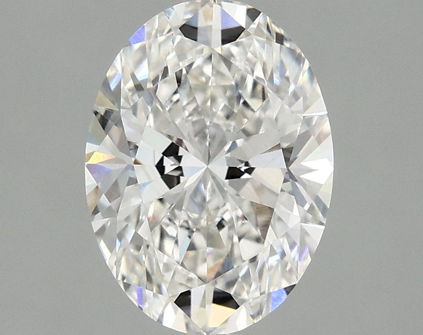 1.56 ct. oval Lab Grown Diamond front image