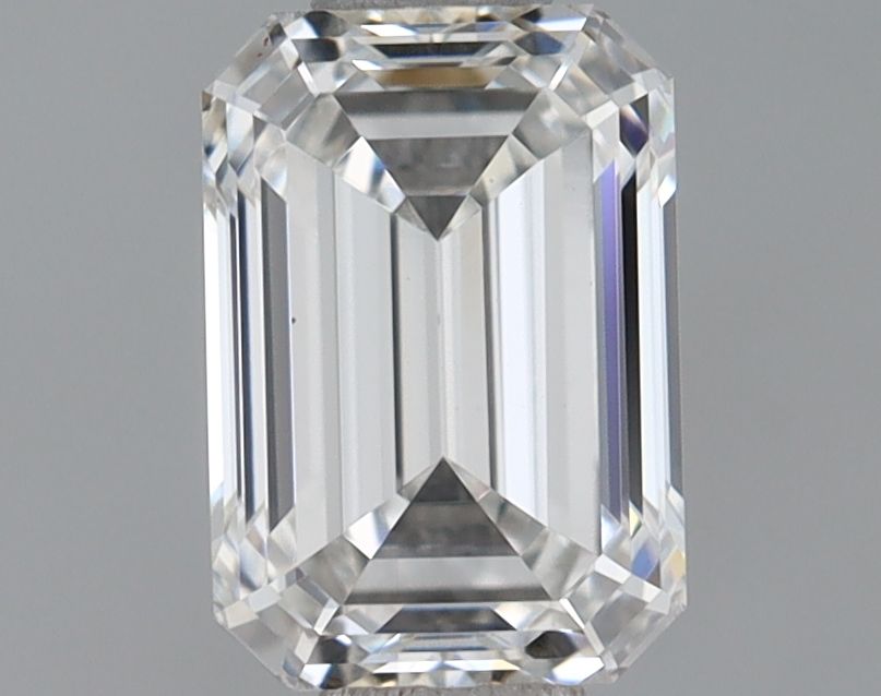 0.81 ct. emerald Lab Grown Diamond front image