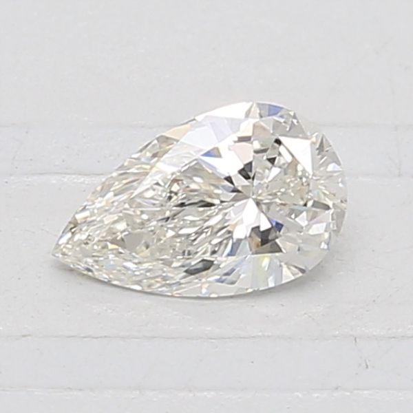 0.51 ct. pear Lab Grown Diamond front image