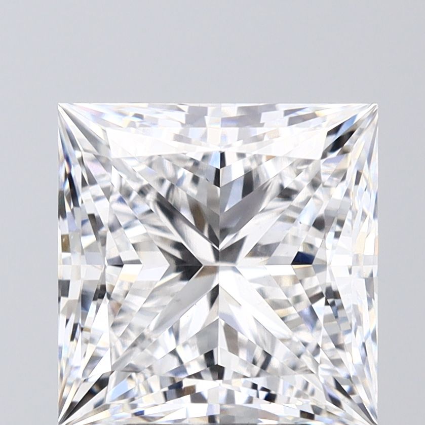 5.03 ct. princess Lab Grown Diamond front image