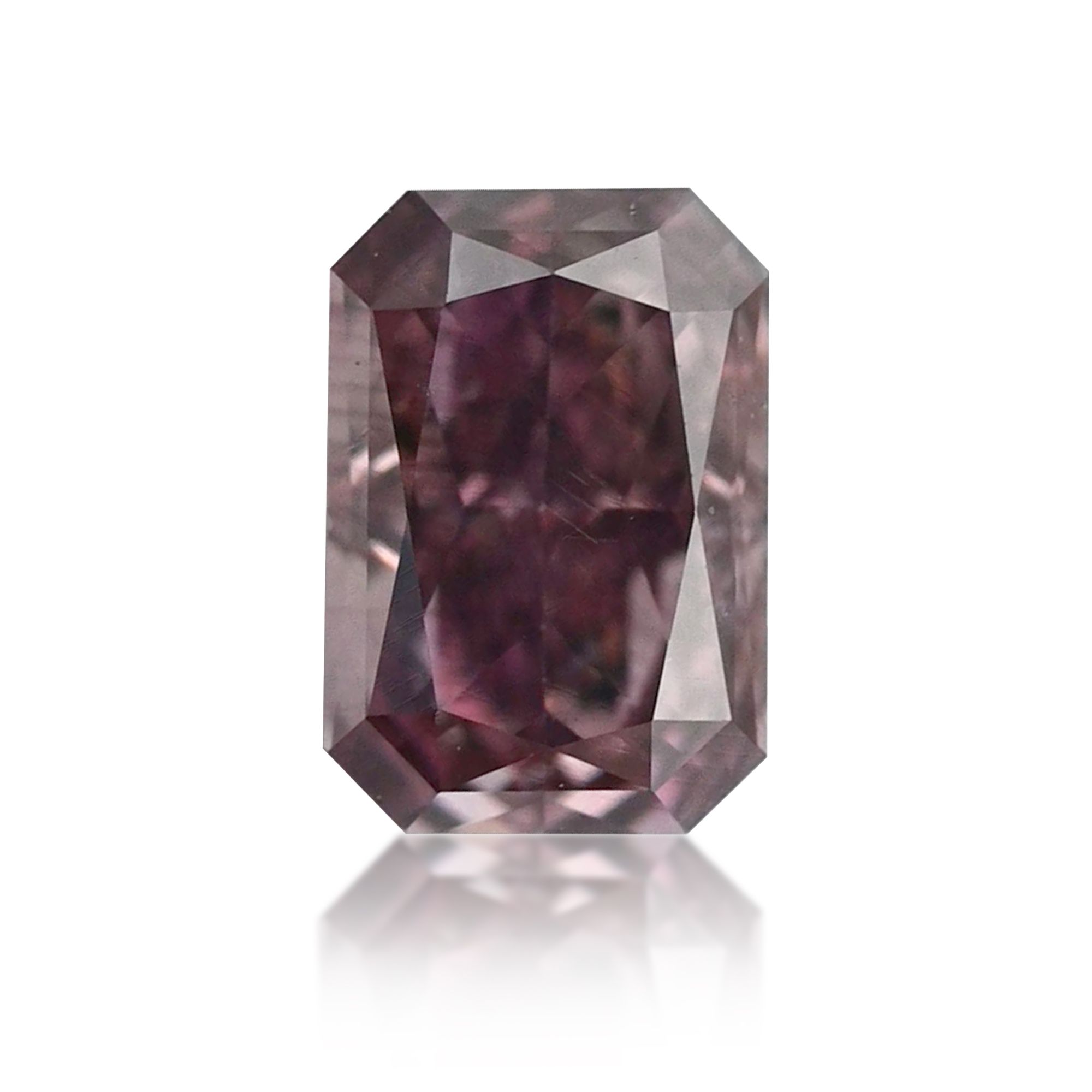 Diament 0.22 ct Fancy Dark Brown Pink/SI2