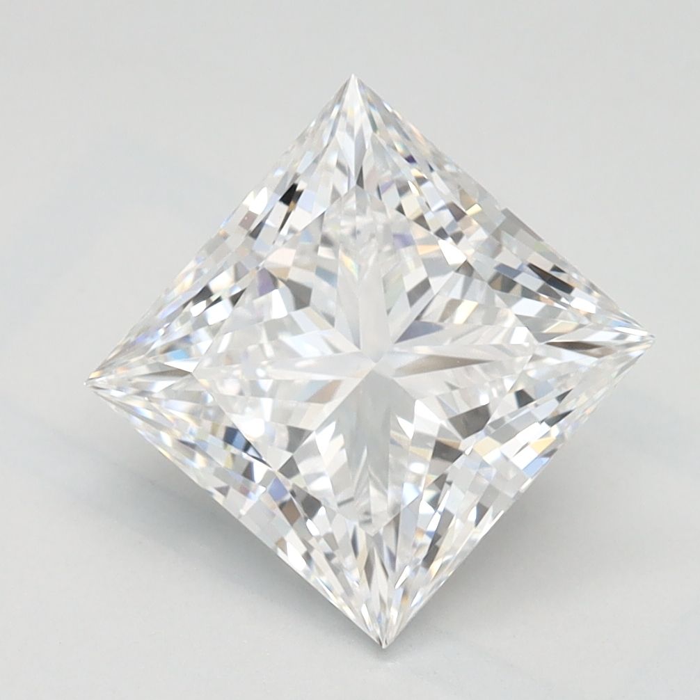 2.09 ct. princess Lab Grown Diamond front image