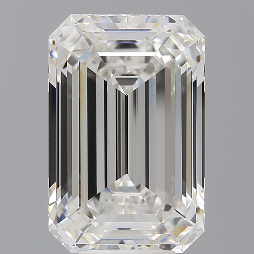 8.59 ct. emerald Lab Grown Diamond front image