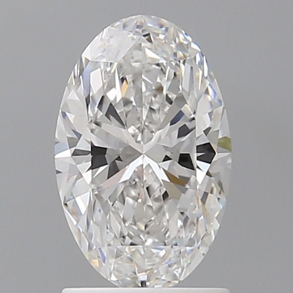 1.59 ct. oval Lab Grown Diamond front image