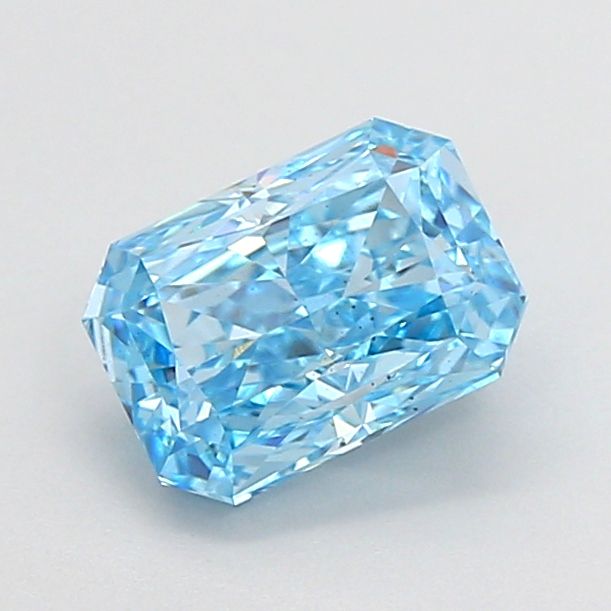 1.05 CT Fancy Vivid Blue RADIANT