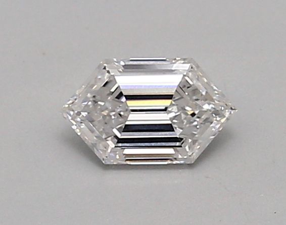 0.48 ct lab-grown Hexagonal Diamond