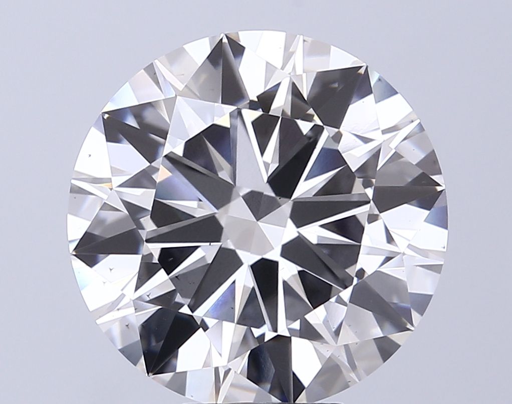 9.01 ct. round Lab Grown Diamond front image