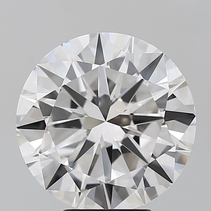 5.00 ct. round Lab Grown Diamond front image