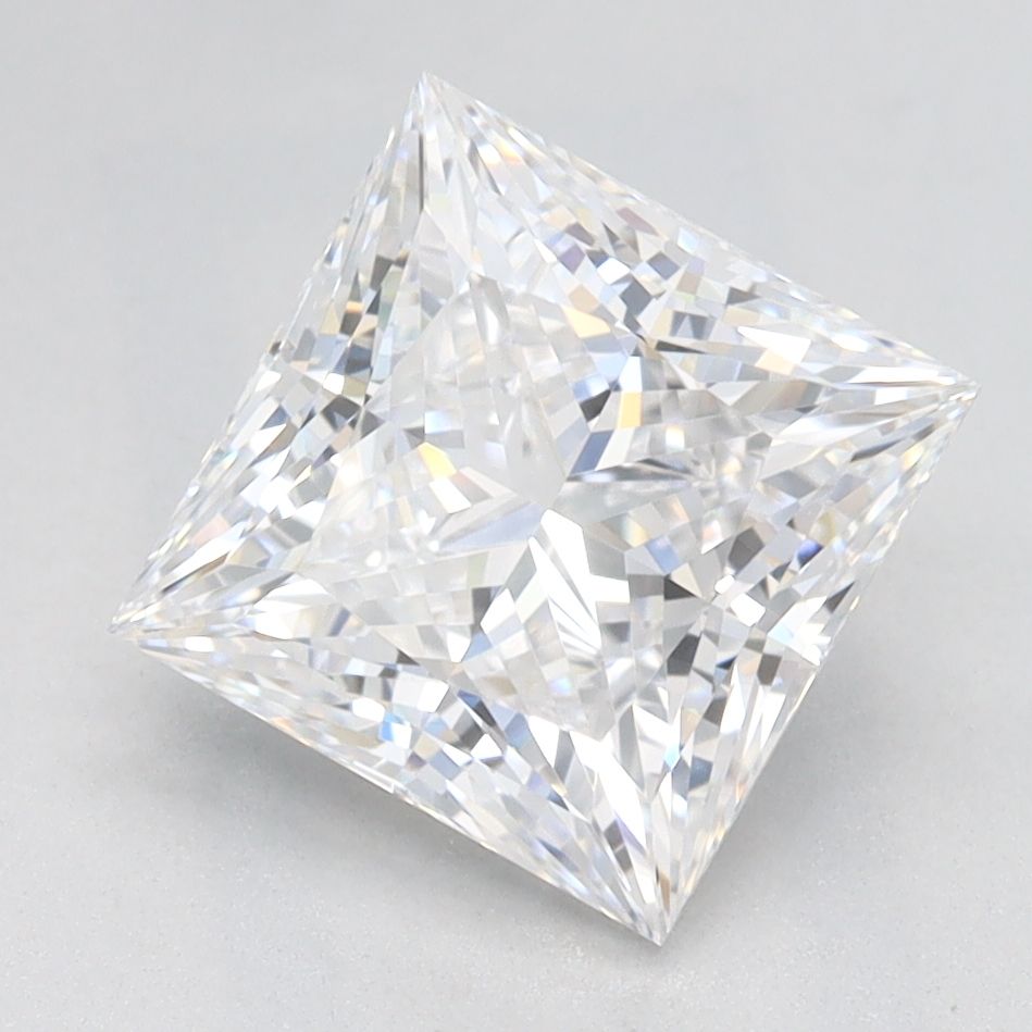 2.17 ct. princess Lab Grown Diamond front image