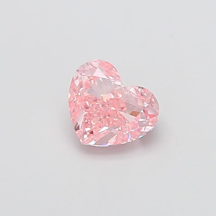 1.3 CT Fancy Vivid Pink HEART