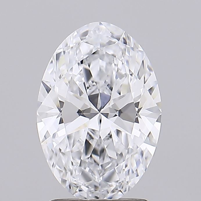 2.03 ct. oval Lab Grown Diamond front image