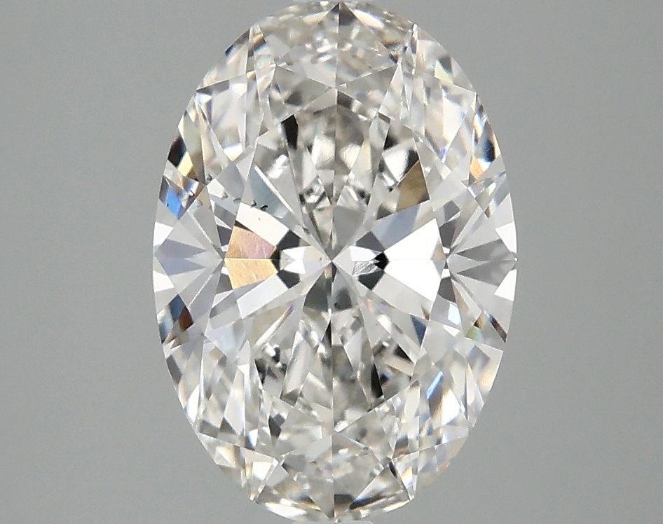 2.52 ct. oval Lab Grown Diamond front image