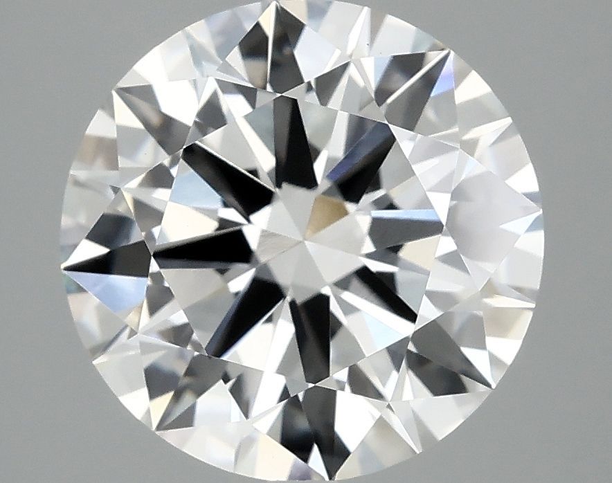 4.06 ct. round Lab Grown Diamond front image