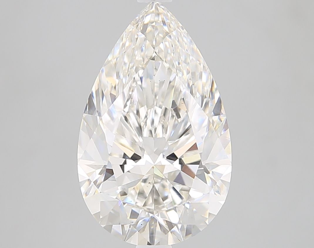 4.15 ct. pear Lab Grown Diamond front image