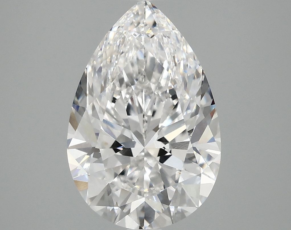 3.09 ct. pear Lab Grown Diamond front image