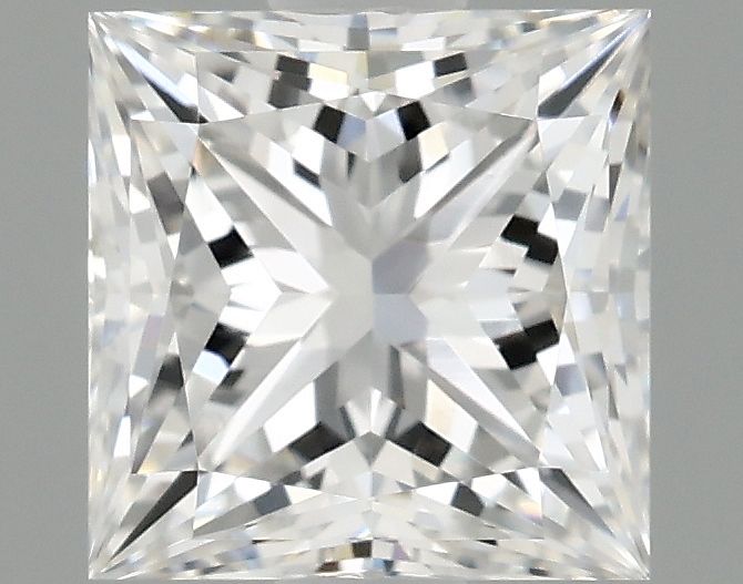 1.07 ct. princess Lab Grown Diamond front image