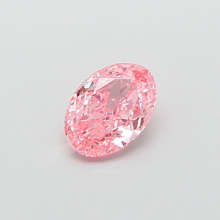 1.1 CT Fancy Vivid Pink OVAL