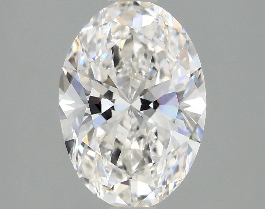 2.03 ct. oval Lab Grown Diamond front image