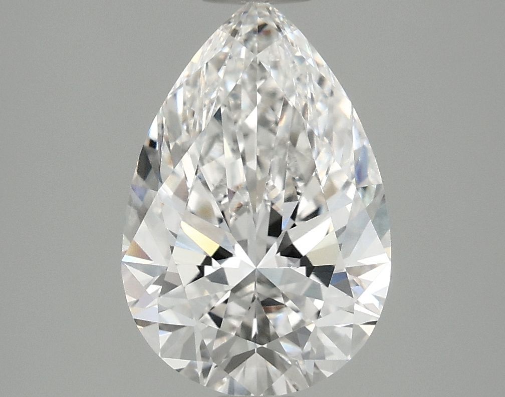 2.89 ct. pear Lab Grown Diamond front image