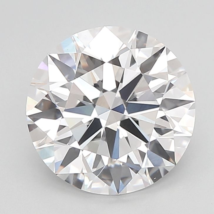 4.04 ct. round Lab Grown Diamond front image