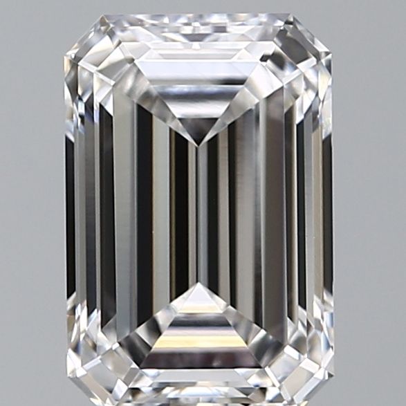 1.53 ct. emerald Lab Grown Diamond front image