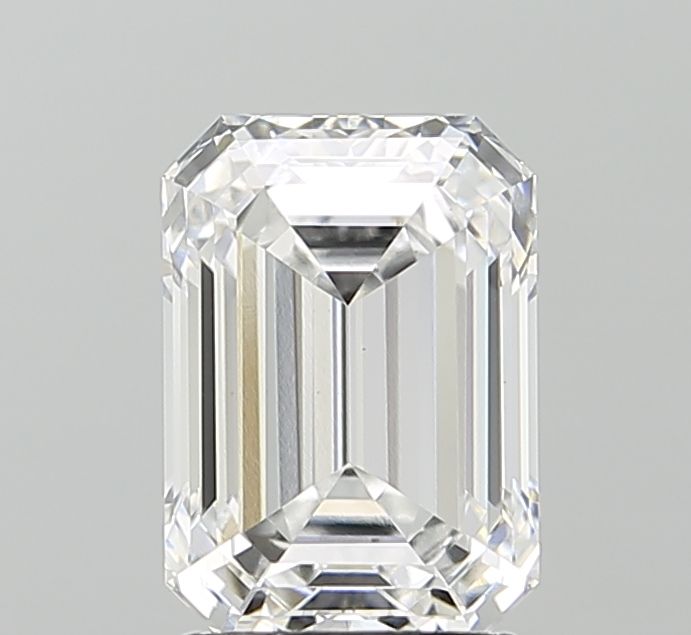 2.52 ct. emerald Lab Grown Diamond front image