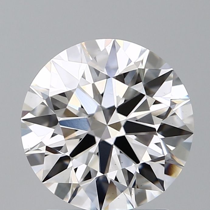 2.07 ct. round Lab Grown Diamond front image