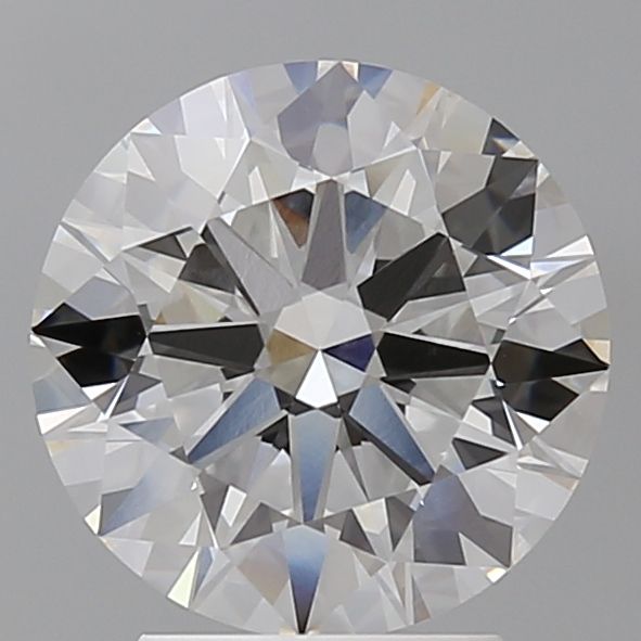 3.08 ct Round diamond